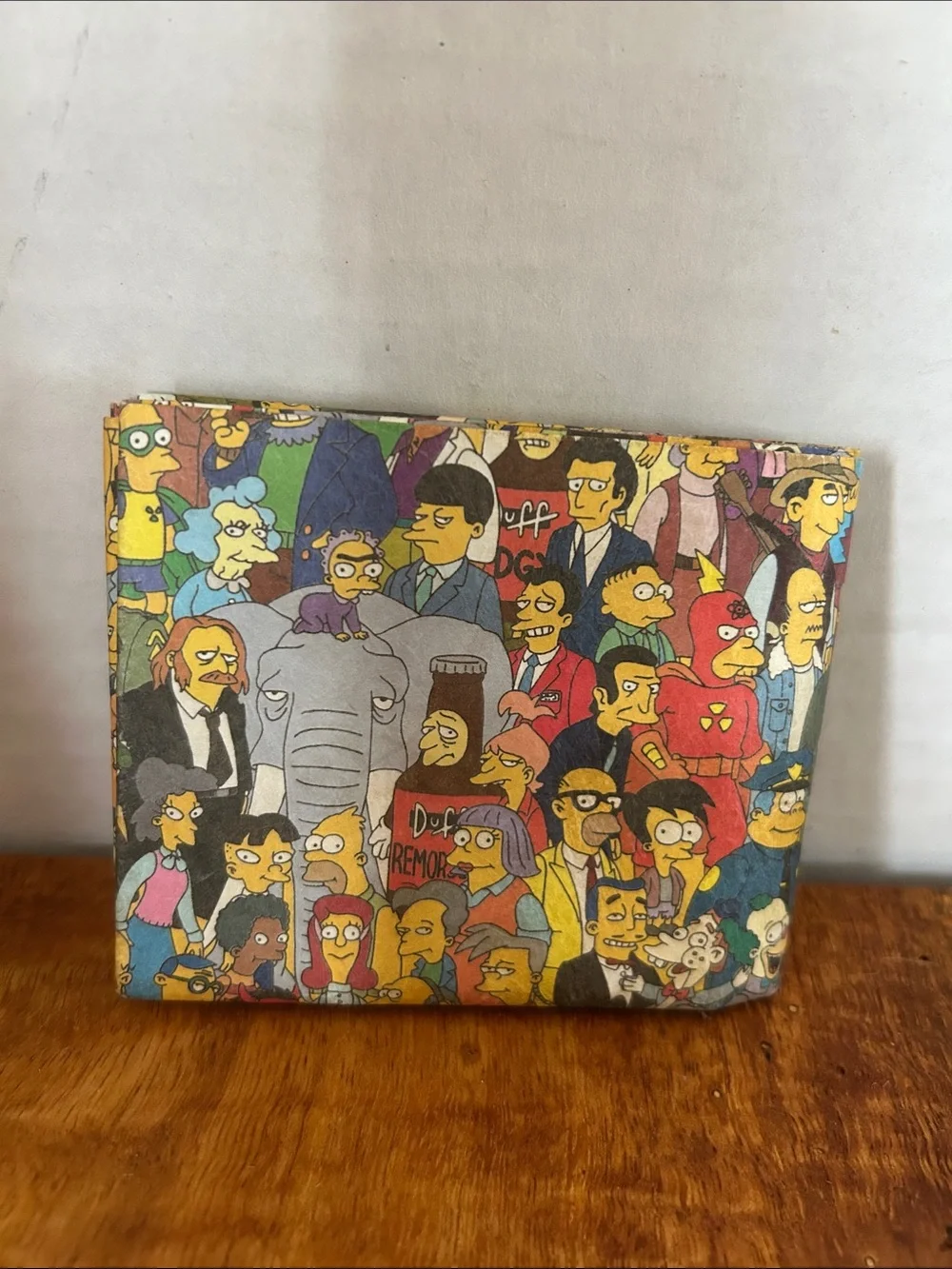 MIGHTY WALLET Simpsons Paper Thin Wallet